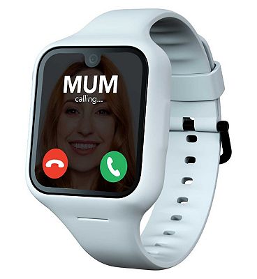 Moochies Odyssey Smartwatch 4G-White