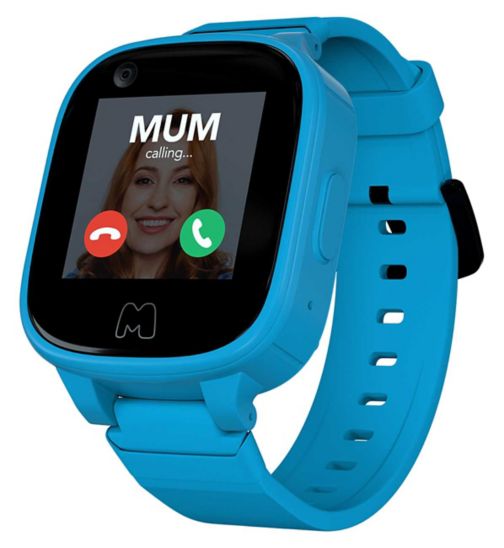 Moochies Connect Smartwatch 4G-Blue