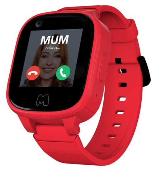 Moochies Connect Smartwatch 4G-Red