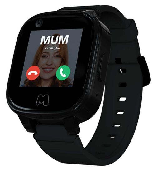 Moochies Connect Smartwatch 4G-Black