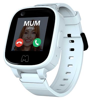 Moochies Connect Smartwatch 4G-White