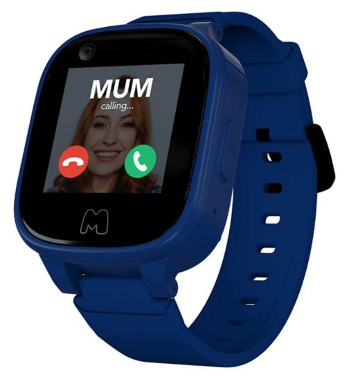 Moochies Connect Smartwatch 4G-Navy