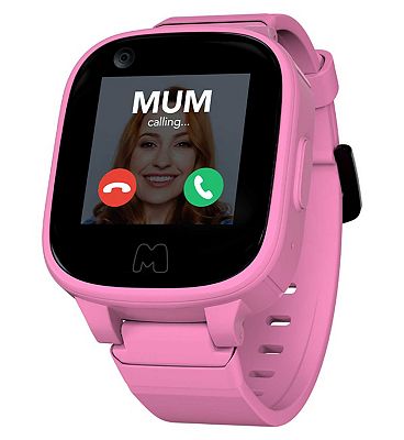 Moochies Connect Smartwatch 4G-Pink