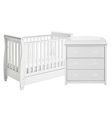 Babymore Eva 2 Piece Room Set - White