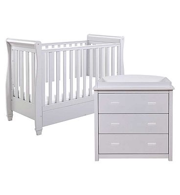 Babymore Eva 2 Piece Room Set - Grey