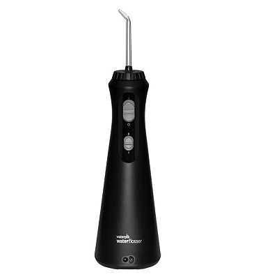 Waterpik Cordless Plus Water Flosser, Water Floss for Teeth,  WP-492UK Black