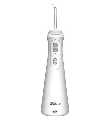 Waterpik Cordless Plus Water Flosser, Water Floss for Teeth, WP-490UK White