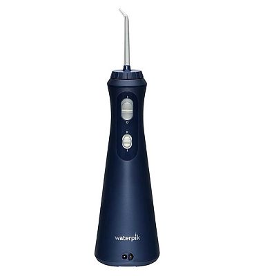 Waterpik Cordless Plus Water Flosser, Water Floss for Teeth, WP-493UK  Blue