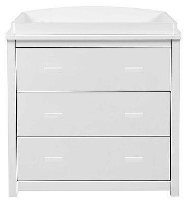 Babymore Universal Chest Changer - White