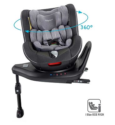Babymore Kola 360 Rotating i-Size 40-105cm 0-4 years Car Seat