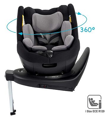 Babymore Macadamia 360 Rotating i-Size 40-135cm 0-12 years All Stages Car Seat