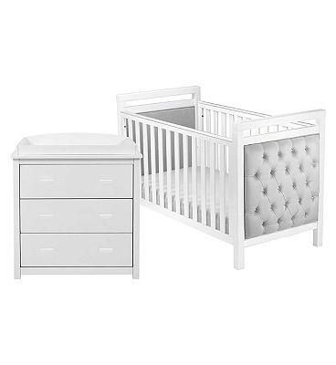 Babymore Velvet Deluxe 2 Piece Room Set