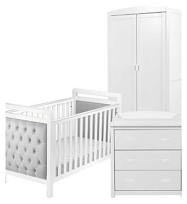 Babymore Velvet Deluxe 3 Piece Room Set