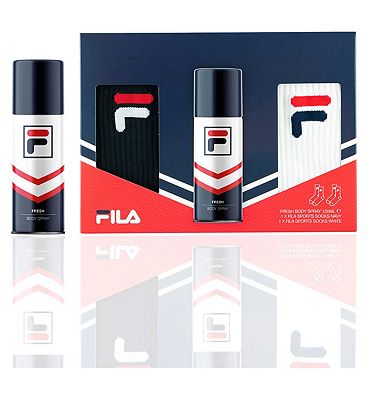 Fila socks near top me