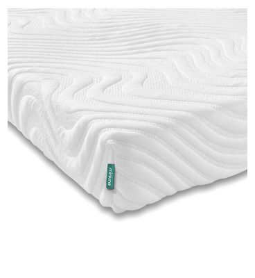 Miniuno Anti-Allergy Comfort Pocket Spring Cot Bed Mattress (140 x