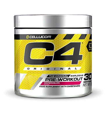 C4 Original Pre-Workout Watermelon - 198g