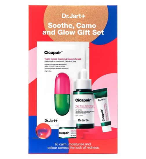 Dr.Jart+ Soothe, Camo and Glow Gift Set