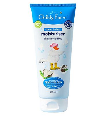 Childs Farm moisturiser fragrance-free 200ml