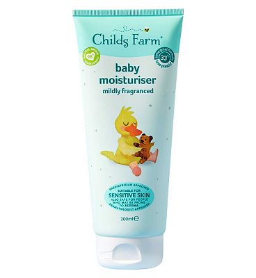 ChildsFarm baby moisturiser mildly fragranced 200ml