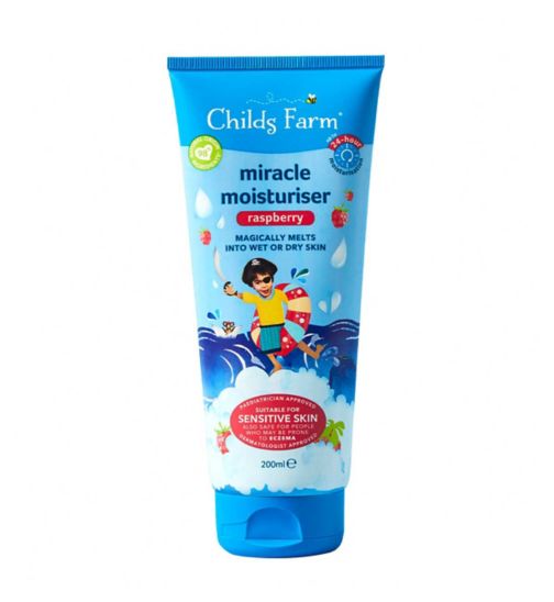 ChildsFarm miracle moisturiser raspberry 200ml