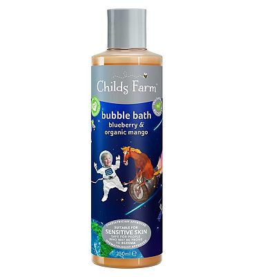 ChildsFarm bubble bath blueberry & mango 250ml