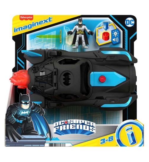 Imaginext DC Super Friends Batmobile
