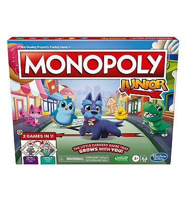 Monopoly Junior 2 Games In 1