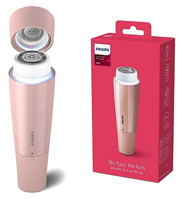 Buy Braun Face Mini Hair Remover With Smart Light FS1000 Online in UAE