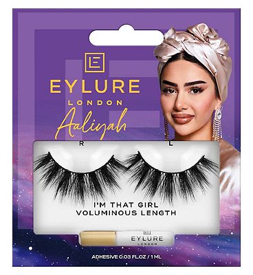 Eylure Lash Squad 2023  Aaliyah I'm that Girl