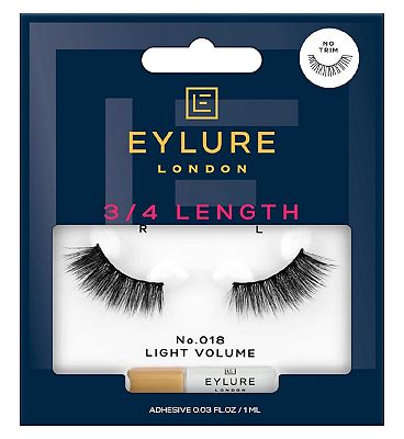 Eylure 3/4 Length Lash No.018