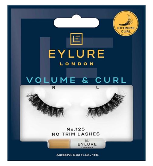 Eylure Volume & Curl 3/4 Length No.125