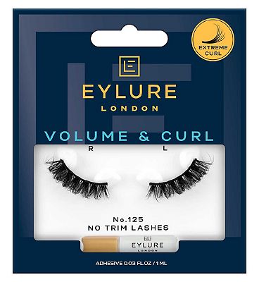 Eylure Volume & Curl 3/4 Length No.125