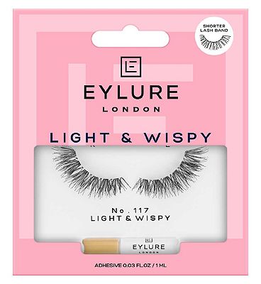 Eylure Shorter Lash Band No.117