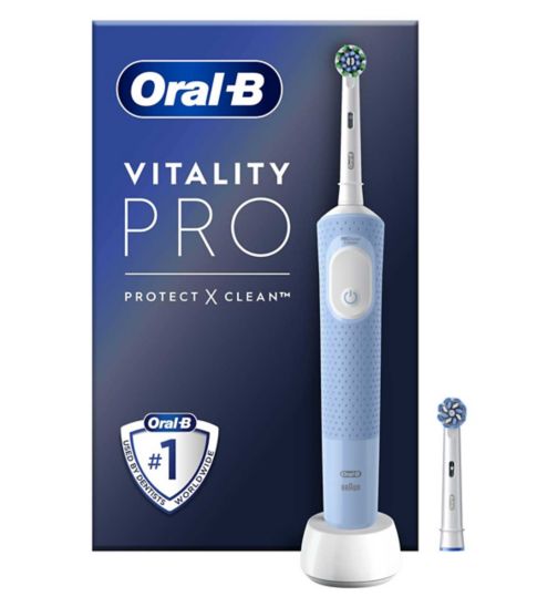 Oral-B Vitality Pro Blue Electric Rechargeable Toothbrush