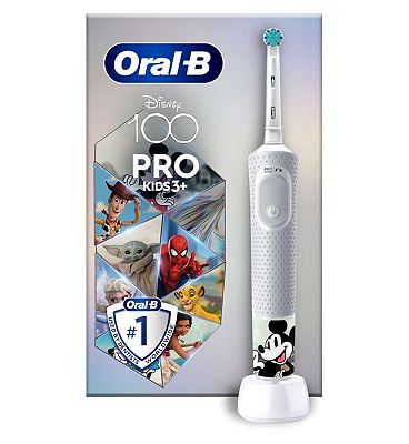 Oral B Vitality Pro Kids Disney 100 Years Boots