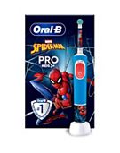 Oral-B Vitality Pro Kids Electric Toothbrush - Spider-Man