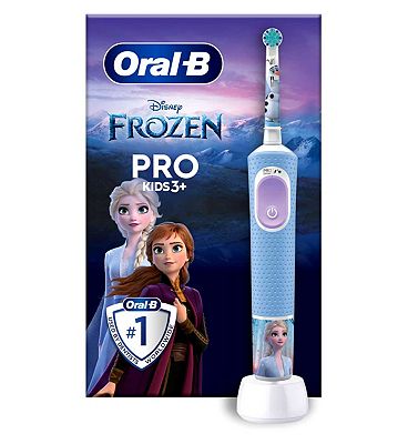 Oral B Vitality Pro Kids Frozen Boots