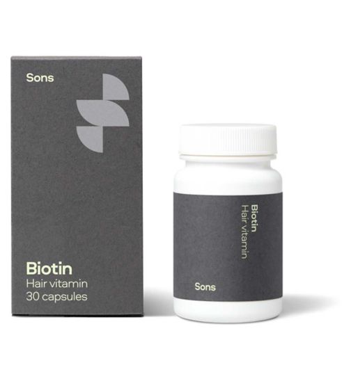 Sons Biotin Hair Vitamin - 30 Capsules