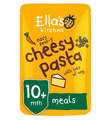 Ella’s Kitchen Organic Cheesy Pasta Baby Food Pouch 10+ Months 190g