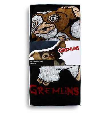 Gremlins Gizmo 1pk Mens Chunky Knit Sock