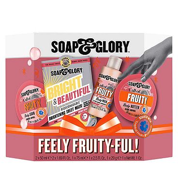 Soap & Glory Feely Fruity-ful! Mini Gift Set