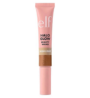 e.l.f. Halo Glow Highlight Beauty Wand Champagne Campaign champagne campaign