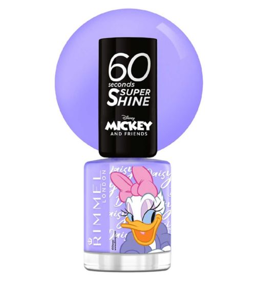Rimmel x Disney 60 Seconds Super Shine Nail Polish Daisy