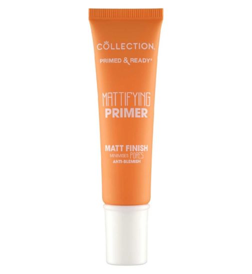 Collection Primed & Ready Mattifying Primer