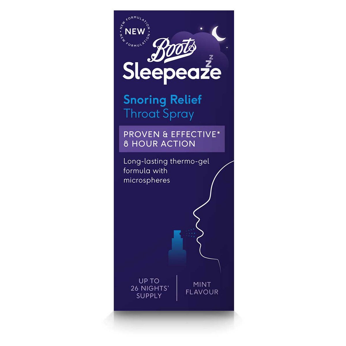   Sleepeaze Snoring Relief Throat Spray - 14Ml