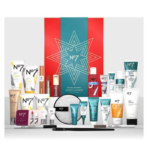 No7 Protect & Perfect 25 Days of Beauty Advent Calendar