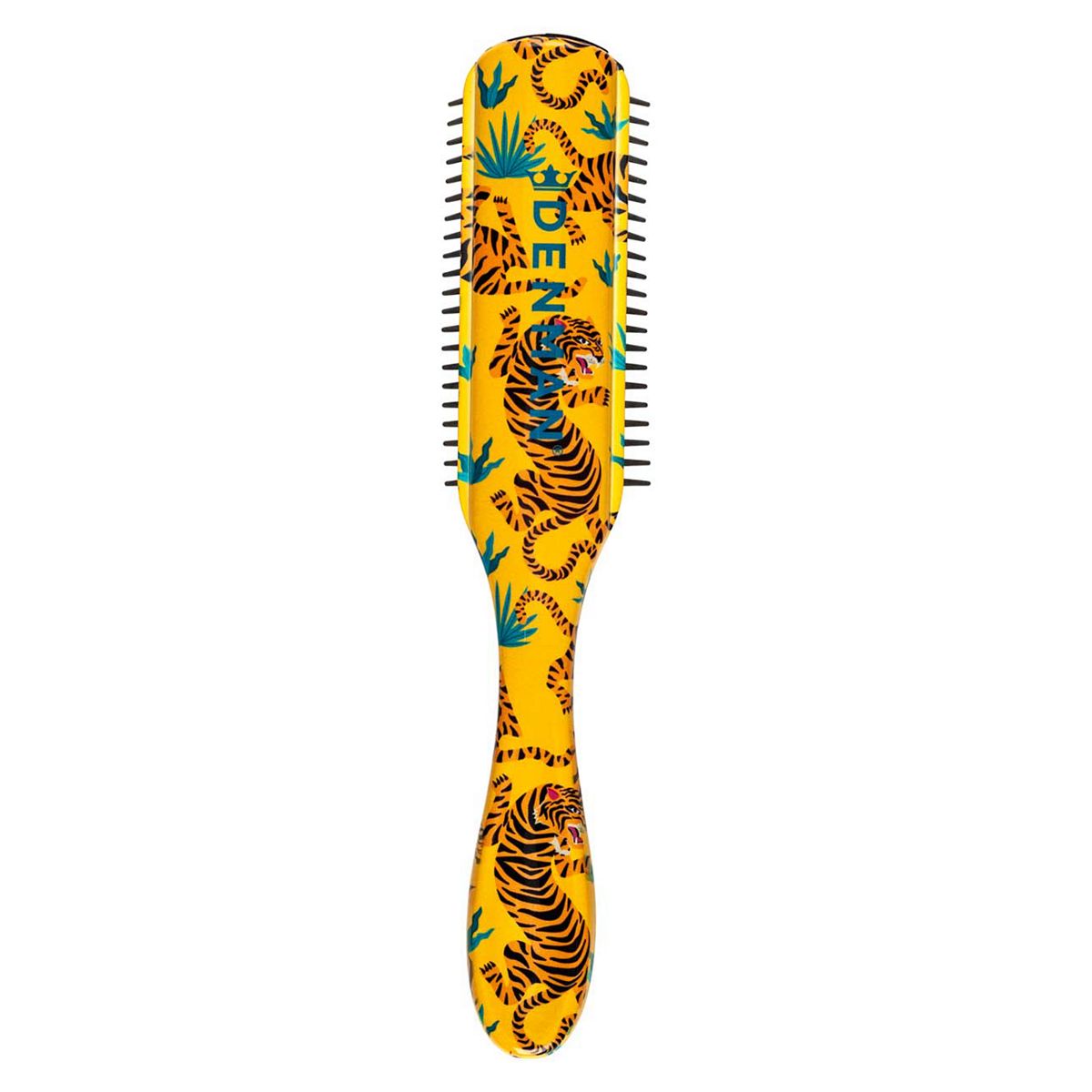 Denman D3 The Deluxe Original Curl Definer & Styler 7 Row (Tiger)