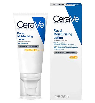 CeraVe AM Facial Moisturising Lotion SPF30 52ml