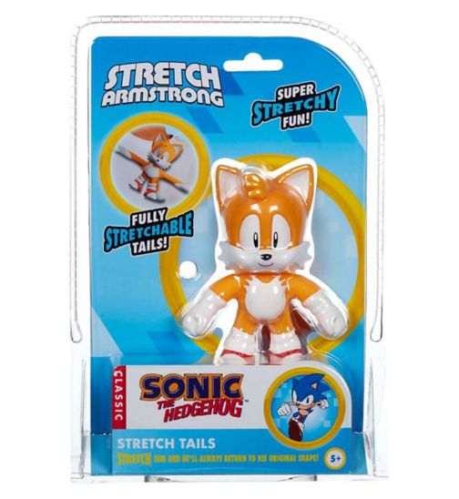Stretch Sonic Toy Tails