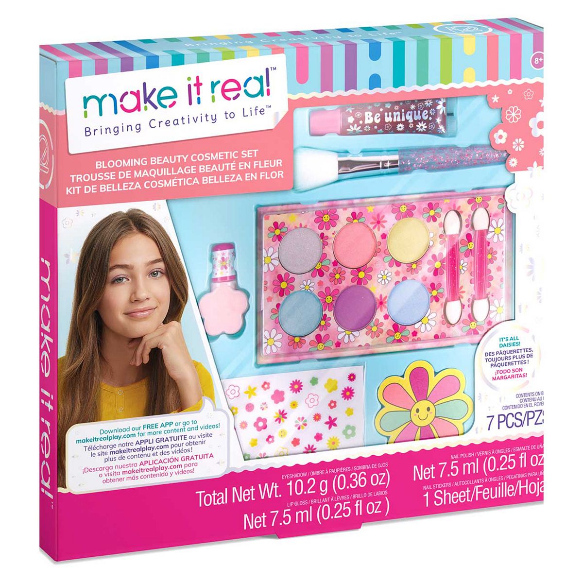 Make It Real Blooming Beauty Cosmetic Set Multicolor